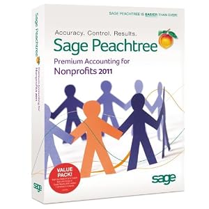 Sage Peachtree Premium Accounting for Non-Profits Multi User 2011 by Sage