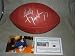 Jake Delhomme Autographed/Hand Signed Official NFL Football