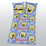 Spongebob - European Style Duvet Bed Covers (Crazy Faces)