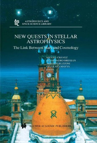 New Quests in Stellar Astrophysics: The Link Between Stars and Cosmology: Proceedings of the International Conference held in Puerto Vallarta, México, ... (Astrophysics and Space Science Library)
