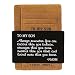 FAYERXL Minimalist Wallets Gift for son daughter from Mom Dad Slim Wallet RFID Front Pocket Wallet (Mom to my son)