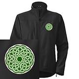 Artsmith, Inc. Women's Embroidered Jacket Celtic Knot Wreath - Medium