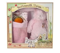 Child to Cherish Buttermilk Farm Small Basket in Pink