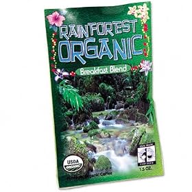 ADVANTUS CORPORATION Ground Coffee, 1.5-oz Pre-Measured Packs, 18 Packs Carton by Rainforest Organic