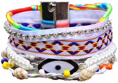Hot Sale Summer Eye Bracelet Jewelry ,Beach Jewelry .Bohemian Brazil Bracelet.
