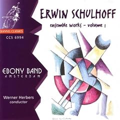 Schulhoff;Ensemble Wks V.1
