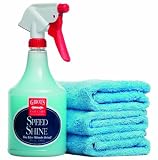 Griot's Garage 11345 Speed Shine Maintain Kit