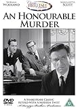 An Honourable Murder [DVD]