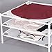 Sweater Air Dryer Clothes Rack Extra Large Stackable SET of 3 (27sq x 5H ea) by Whitney Design