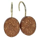 Expressions Spring Creek Run Set of 12 Shower Hooks