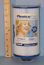 Pool/Spa Filter Cartridge Pleatco PVT25N-P replaces Filbur FC-3029/Vita Spa Top Load RMPT