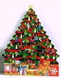 Christmas Morning Advent Calendar Tree