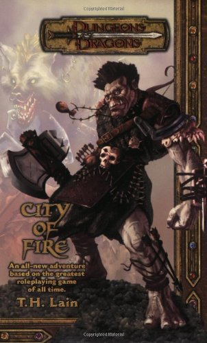 Cover image : City of Fire (Dungeons & Dragons)