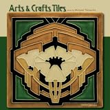 Arts & Crafts Tiles Wall Calendar