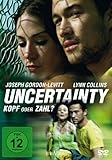 Produkt-Bild: Uncertainty - Kopf oder Zahl?