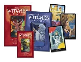 The Witches Tarot  (Kit) (Llewellyn's Modern Witchcraft)