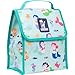 Wildkin Kids Insulated Lunch Bag – Reusable, Ideal for Hot/Cold Snacks, School & Travel - Mermaids