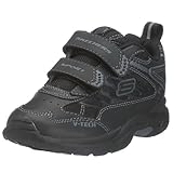 Skechers Boys FRONTIER - RIM Black 91103L B 13 Child UK Regular