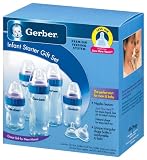 Gerber Premium Feeding System Infant Starter Gift Set