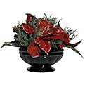 Poinsettia Tabletop Arrangement