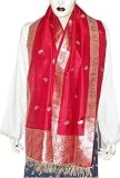 The Scarf Fashion Accessories Silk Brocade Clothes Of India 22 x 72