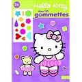 Mes premi�res activit�s gommettes Hello Kitty 3ans et plus
