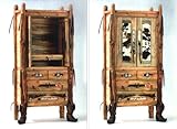 Western Authentic Furniture Corralled Armoire