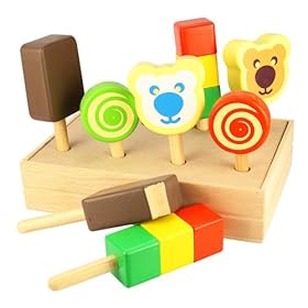 Santoys ST402 Ice-Cream Stick in Crate