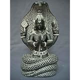 Lord Patanjali Hand Carved Stone Statue From India 8 Inches