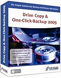 Drive copy one click back up 2009 (PC DVD) Software