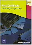 First Certificate listening & speaking