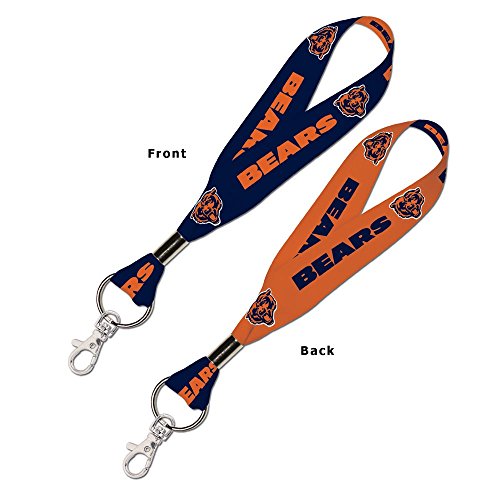 NFL Chicago Bears Lanyard Key Strap, 1"