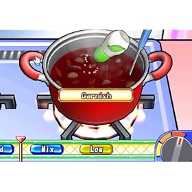 Cooking Mama Cook Off Wii Game