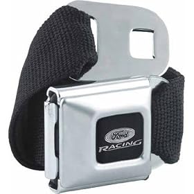 Officially Licensed Ford Racing Seatbelt Buckle