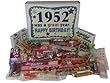 '50s Retro Candy Decade Birthday Gift Box - Nostalgic Candy: 1952