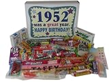 50s Retro Candy Decade 60th Birthday Gift Box - Nostalgic Candy 1952
