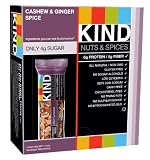 Sale KIND Nuts & Spices, Cashew & Ginger Spice, 12-Count Bars by KIND Nuts & Spices