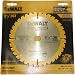 DeWalt DW9152 6-1/2-Inch 36 Tooth Aluminum Cutting Saw Blade with 5/8-Inch Arbor