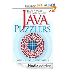 JavaTM Puzzlers: Traps, Pitfalls, and Corner Cases