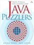 JavaTM Puzzlers: Traps, Pitfalls, and Corner Cases