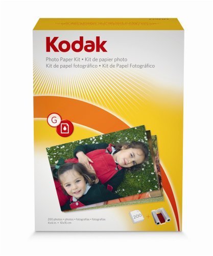 KODAK 1557537 Photo Paper Kits