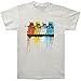 Ripple Junction Doctor Who Rainbow Daleks Adult T-shirt