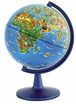 Dino's World Globe (Dino's Illustrated Globes) (Dino's Illustrated Globes) (Dino's Illustrated Globes)