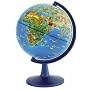 Dinoz World Globe (Dino's Illustrated Globes)