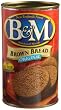 B&M Brown Bread Original, 16 Ounce Cans (Pack of 12)