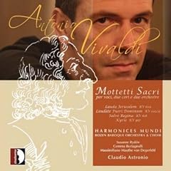 Vivaldi: Sacred Motets