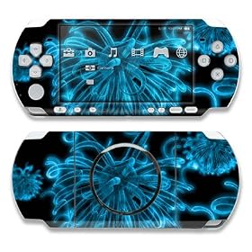 Viral Design Decorative Protector Skin Decal Sticker for PSP-3000