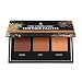 Black Radiance True Complexion Contour Palette, Medium to Dark, 0.38 Ounce