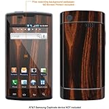 Protective Decal Skin Sticker for AT&T Samsung Captivate case cover captivate-99