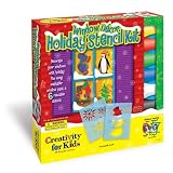 Window Decor Holiday Stencil Kit